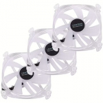 Lamptron Icecloud+ ARGB 120 Triple PWM Fan Kit, Transparent LAMP-ABAR103