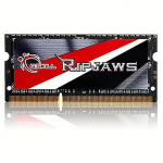 G.SKILL Ripjaws, SODIMM, DDR3, 8GB, 1600MHz, CL9, Single stick F3-1600C9S-8GRSL