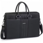Rivacase Narita Laptop business bag, 15.6", Black 8135BLACK