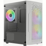 Aerocool Trinity Mini V2, Tempered Glass, FRGB, White ACCS-PV32033.21