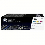 Hewlett Packard HP 128A for Color LaserJet CM1415/CP1525 series C,Y,M (1.300 pages each) CF371AM