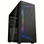 Silverstone SETA H1, Tempered Glass, Black SST-SEH1B-G