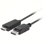 Lanberg DisplayPort 1,1 to HDMI, 3m CA-DPHD-11CC-0030-BK
