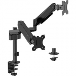 Gembird Adjustable desk 2-display mounting arm, 17-32" MA-DA2P-01