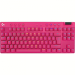 Logitech G PRO X TKL, GX-Brown, Pink 920-012159