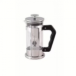 Bialetti French Press, Glass/Steel