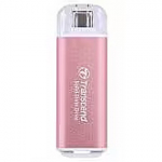 Transcend ESD300P 1TB External SSD USB 10Gbps Type C Pink TS1TESD300P