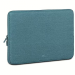 Rivacase Suzuka Laptop sleeve, 15.6", Aquamarine 7705AQUAMARINE