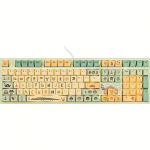 Ducky Dimanche One 2 Pro, Varmilo EC V2 Iris Switch, Peter Pan Neverland Edition DKON2208S-JTWPHZZW2