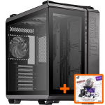 Asus TUF Gaming GT502 PLUS, Tempered Glass, Black GT502PLUS/BLK/TG/TUFGAM