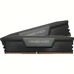 Corsair Vengeance Black, DDR5, 48GB, 6400MT/s, CL36, Kit of 2 CMK48GX5M2B6400C36