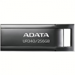 ADATA MEMORY DRIVE FLASH USB3.2 256G/BLACK AROY-UR340-256GBK AROY-UR340-256GBK