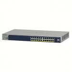 Netgear GS724TPv3 Managed L2 Gigabit Ethernet (10/100/1000) Power over Ethernet (PoE) Grey GS724TPP-300EUS