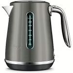 Sage the Soft Top Luxe electric kettle, Black/Stainless Steel SKE735BST4EEU1
