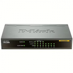 D-Link 8P DES-1008PA (PoE) DES-1008PA