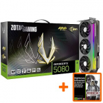 Zotac GeForce RTX 5080, 16GB GDDR7, AMP Extreme Infinity (DLSS 4) ZT-B50800B-10P