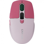 Canyon MW-26 LCD Silent Dual Mode Wireless, Pink CNS-CMSW26P