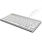 R-GO Tools KEYBOARD COMPACT BREAK ENG/WHITE RGOCOUSWDWH RGOCOUSWDWH