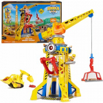 Spin Master Vehicles set Paw Patrol Bark Yard Crane Tower  6067494