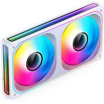 Jonsbo ZB-240WR ARGB, Reverse Blade, White ZB-240WR