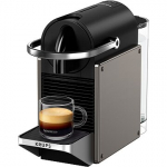 Krups Nespresso Pixie, Black/Grey XN306T NESPRESSO PIXIE