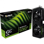 Palit GeForce RTX 5060 Ti, 8GB GDDR7, Dual OC (DLSS 4) NE7506TT19P1-GB2062D