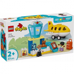 Lego Klocki DUPLO 10443 Pierwszy raz: Na lotnisku 10443