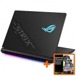 Asus Notebook|ASUS|ROG Strix|SCAR 18 (2025)|G835LX-SA008W|CPU Core Ultra|U9-275HX|2700 MHz|18"|2560x1600|RAM 64GB|DDR5|5600 MHz|SSD 2TB|NVIDIA GeForce RTX 5090|24GB|ENG|Windows 11 Home|Black|3.3 kg|90NR0LF1-M00440 90NR0LF1-M00440