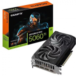 Gigabyte GeForce RTX 5060 Ti, 16GB GDDR7, WINDFORCE MAX OC (DLSS 4) GV-N506TWF2MAX OC-16GD