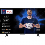 TCL 43P7K QLED, 43" 43P7K