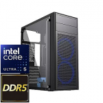 TopPC Intel Core Ultra 5 Home & Business, Core Ultra 5 225, 16GB (2x8) DDR5, 480GB NVMe Gen4 DATK399-1274303