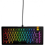 Glorious GMMK 3 HE 75 % Custom Gaming, ANSI (US) GLO-KB-GMMK3-75-PB-HE-W-BLK-US