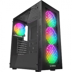 Rampage Plaid V1, Tempered Glass, Black PLAIDV1