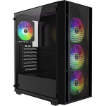 Gamdias AURA GC2 ELITE, Tempered Glass, Black 16333-12664-40000-G