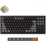 Keychron V3U-D4 WRL V3 ULTRA, BLACK V3U-D4