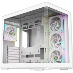 Cooler Master Elite 600 ARGB, Tempered Glass, White E600-WGNN-S01