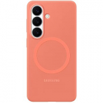 Samsung Silicone Magnet Case, Galaxy S26, coralred - Case EF-ES942COEGWW