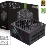 Gamemax GX PRO 1250G, 1250W, 80PLUS Gold, ATX 3.1, PCIe 5.1 GX PRO 1250G