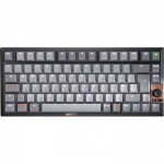 Cherry KW 300 MX (gray/black, DE layout, Cherry MX2A Red) G80-3960HHADE-2