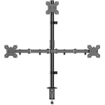Logilink Monitor mount triple 17- 27 inches; 10kg per arm max BP0218