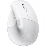 Logitech Lift Vertical Ergonomic, off white - Wireless 910-007771
