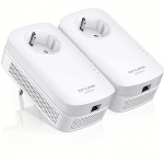 TP-LINK TL-PA8010P, AV1300 Gigabit Passthrough Powerline Starter Kit TL-PA8010P Starter Kit