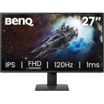 Benq GW2790P 27" IPS 1920x1080 120Hz 1ms Eye-Care Widescreen Gaming Monitor 9H.LPFLJ.LBE