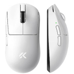 Mchose A7 V2 Ultra Wireless Gaming Mouse White HW-A7V2-6