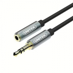 Unitek MiniJack 3.5mm, M/F, 1m Y-C932ABK