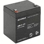 EMU BATTERY 12V 5AH VRLA/AM5-12T2 ACUMAX EMU AM5-12T2