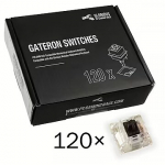 Glorious Pc Gaming Race Gateron Black Switches, 120 pcs GAT-BLACK