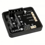 Aqua Computer QUADRO Fan Controller for PWM-Fans 53256