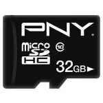 PNY Technologies microSDHC, 32GB, Class 10 P-SDU32G10PPL-GE