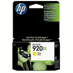 Hewlett Packard 920XL YELLOW OFFICEJET INK CARTRIDGE CD974AE#BGX